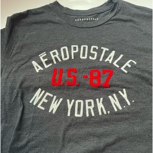 Aeropostale New York Grey Men’s Tee XL